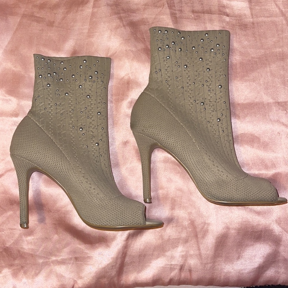 Charles by Charles David Knit Sock Booties - Picture 3 of 9